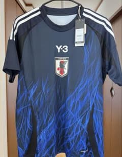 Y-3 日本代表 ユニフォーム Lサイズ 三井不動産 Y-3 日本代表 ユニフォーム Lサイズ 三井不動産 - メルカリ