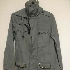 美品☆グラッドニュース ミリタリーコートのサムネイル