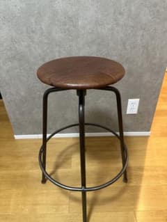 TRUCK FURNITURE レザースツール 本革 アイアン ※複数ありのサムネイル