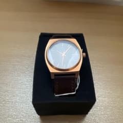 NIXON ニクソンTIME TELLER NA0452001-00 ブラウン - メルカリ