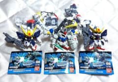BANDAI ガシャポン戦士NEXT ガンダムフィギュア 3体&未開封2体セット
