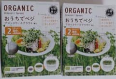 おうちでベジ ブロッコリースプラウト種入のサムネイル