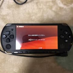PSP 3000 本体のみ　ジャンク　付属メモステ、バッテリーのサムネイル