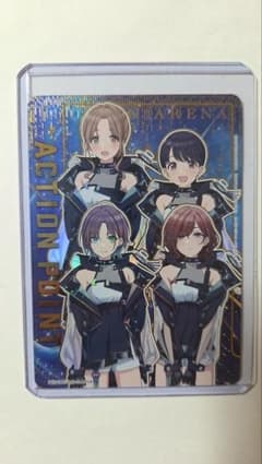 ユニオンアリーナ シャニマス ノクチル AP06 アクションポイント　美品 ノクチル アクションポイント - メルカリ