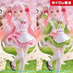 新品未開封 桜ミク Coreful 描き下ろし和風喫茶ver. 通常＆限定