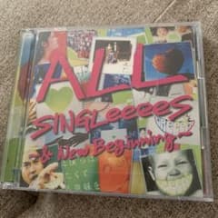 ALL SINGLeeeeS  & New Beginning  GReeeeNのサムネイル