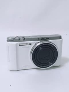 CASIO EXILIM EX-ZR1000 ホワイト デジタルカメラ