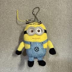 미니언 봉제인형 마스코트 키 홀더 유니버