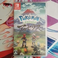 Pokemon LEGENDS アルセウスのサムネイル