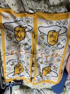 ぐでたま    フェイスタオル    2枚セットのサムネイル