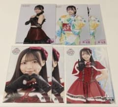 NMB48 西由真 生写真 まとめ売りのサムネイル