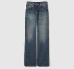 Gucci ホースビット ディテール コットンデニム パンツ 33 - メルカリ