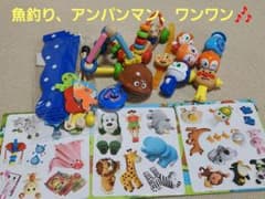 Thumbnail of アンパンマン&ワンワンマグネット等