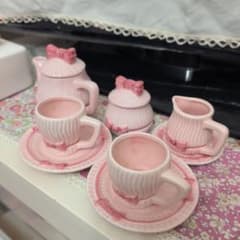 シャーリーテンプル♡ティーカップセット - メルカリ