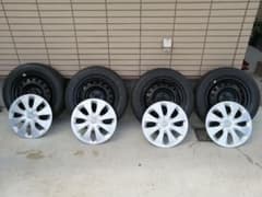 【alalfa46 様専用】  ホイール タイヤセット 175/65R15のサムネイル
