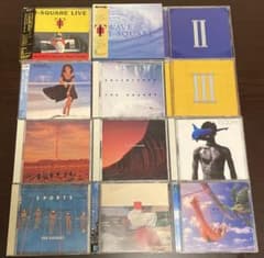 T スクエア CD 12枚 THE SQUARE F1 アンソロジー LIVE T スクエア CD 12枚 THE SQUARE F1 アンソロジー LIVE - メルカリ