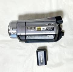 SONY Handycam HDR-SR7 デジタルビデオカメラ 60GB - メルカリ