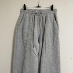 グレー ジョガーパンツ スウェット素材のサムネイル