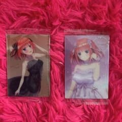 五等分の花嫁 スペシャル ウエハースのサムネイル