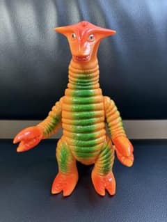 ブルマァク 復刻 ソフビ サドラ オレンジ - メルカリ