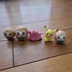 ポケモン フィギュアセット ロウソク ディグダ ピカチュウのサムネイル