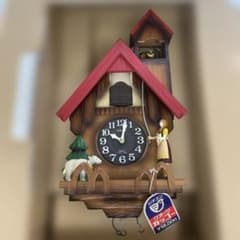 66A19 送料無料CITIZEN 鳩時計 新品廃盤 クオーツカッコーテリーナ 66A19 送料無料CITIZEN 鳩時計 新品廃盤 クオーツカッコーテリーナ