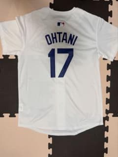ドジャース 大谷翔平 ユニフォーム キッズMサイズのサムネイル