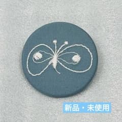ミナペルホネン　choucho　ちょうちょ　サンキューベリーバッジ　５点セット 未使用】ミナペルホネン ちょうちょ サンキューベリーバッジ 正規品