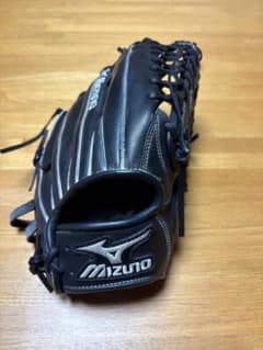 Mizuno 軟式グローブ 黒　イチローモデル　プロフェッショナルグローバルのサムネイル