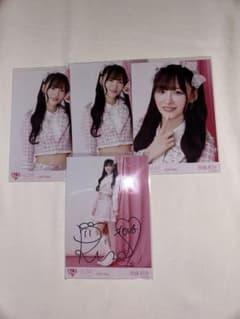 イコラブ 音嶋莉沙 アリツア　ナポレオン衣装　直筆のサムネイル