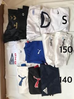 サッカー 練習着 12点セットのサムネイル