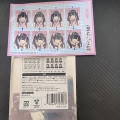 超かぐや姫！　証明写真風ステッカー　乃依のサムネイル