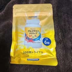 サントリー自然のちから グルコサミン アクティブのサムネイル