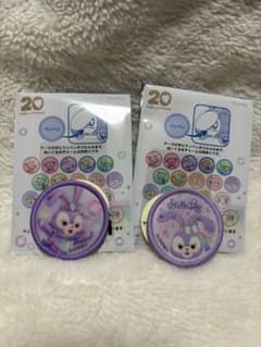 ダッフィー&フレンズ　カラフルハピネス　ワッペン　ステラルー　セットのサムネイル