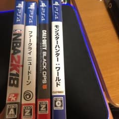 ps4 ソフトセット4本のサムネイル