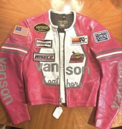 バンソン ワンスター VANSON 34サイズ スーパーレアカラー レーシング m65485227422_1.jpg?1775385945