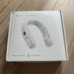 首掛け扇風機　ピンク ハンディファンのサムネイル