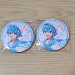 ころんくん 2023Summer 夏 マリン 缶バッジ 2個セット - メルカリ