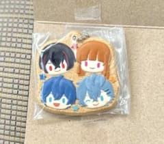 カラフルピーチ　クッキーチャームコット　ゆあん、なおきり、えと、ヒロのサムネイル