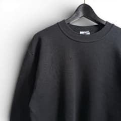 90s USA製 JERZEES 無地 ブラック スウェット M C07