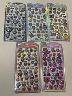 サンリオ うるちゅるPOPシール 5点セットのサムネイル