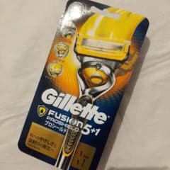 Gillette ジレット 髭剃り カミソリ プロシールド 試用ホルダー 1本のサムネイル