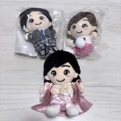 道枝駿佑 ちびぬい 3体セットのサムネイル