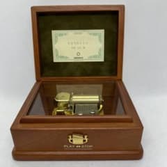 38%OFF新品30弁サントリー伊右衛門CM曲 久石譲オルフェウスBKオルゴール 極美品 30弁 オルフェウス オルゴール となりのトトロ 久石譲 三協精機