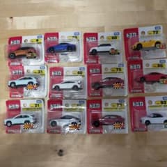 トミカ ミニカーセット販売のサムネイル