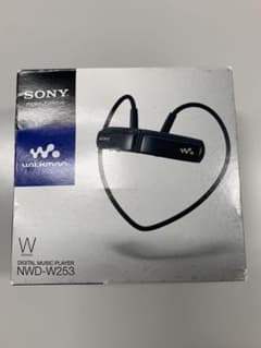 SONY NWD-W253 ピンク　ウォークマンのサムネイル