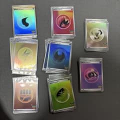 ポケモンカード 30th基本エネルギー まとめ売りのサムネイル