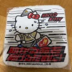 ハローキティ AED タオルハンカチのサムネイル