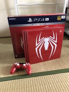 ps4pro スパイダーマンverのサムネイル
