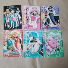 非売品 ギャラクシーエンジェル カード ブロッコリー バンダイ ビジュアルのサムネイル